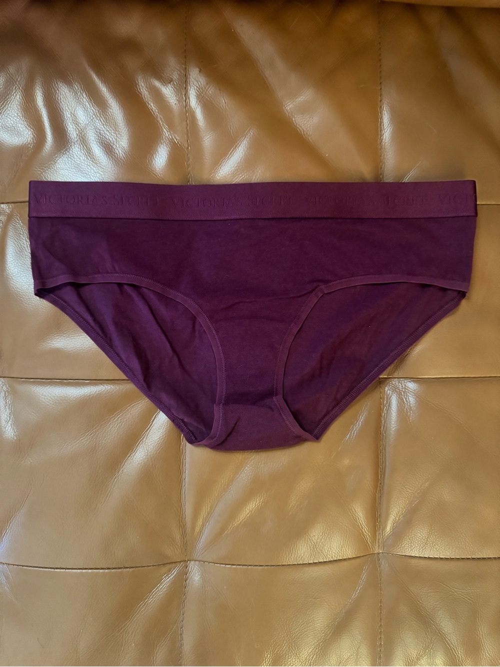 Victoria's Secret Deep Plum Panty